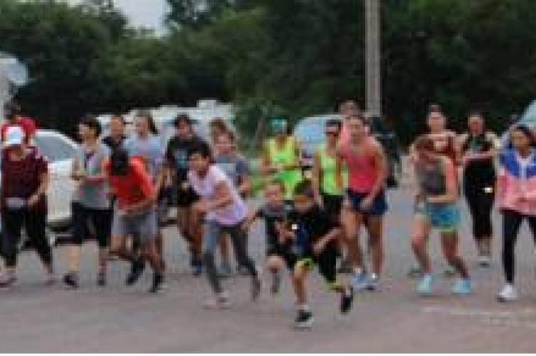 A nice group gathered for Wagner's Labor Day Road Race held Saturday morning. Photo by Scott Pechous Article Image Alt Text