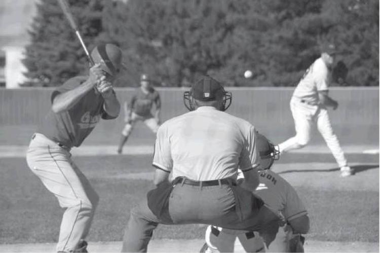 Dell Rapids and Canova square off in a state amateur tournament game at Mitchell’s Cadwell Park. Article Image Alt Text