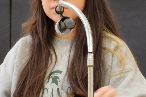 ANDES CENTRAL VETERANS DAY PROGRAM