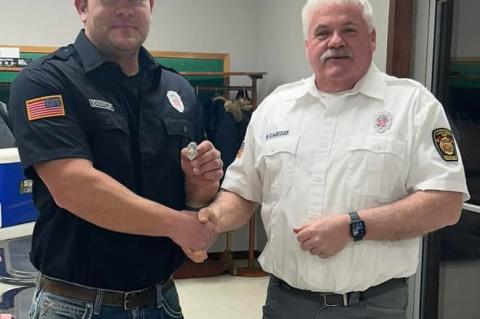 LAKE ANDES VOLUNTEER FIRE DEPARTMENT ANNUAL STEAK SUPPER