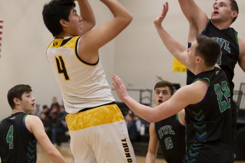 THUNDER SEASON COMES TO AN END