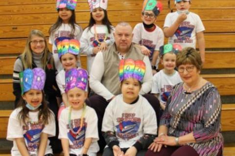 	TOP READERS IN THE 1ST GRADE CLASSROOMS