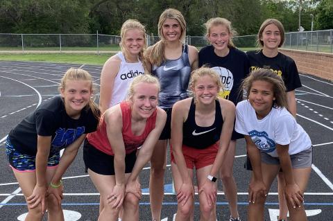 ACDC TRACK MEMBERS PARTICIPATE AT STATE