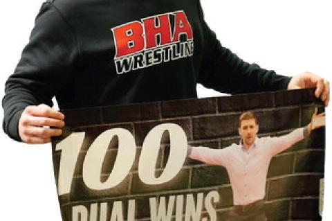 BON HOMME/AVON WRESTERS EARN RUNNER-UP AT STATE DUALS