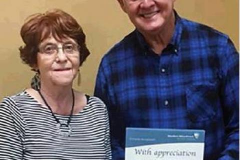 LOCAL MODERN WOODMEN MEMBERS HONOR HOMETOWN HERO