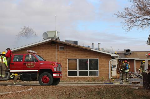 LAKE ANDES FIRE DEPARTMENT ASSISTS WAGNER WITH WAGNER GOOD SAMARITAN FIRE 