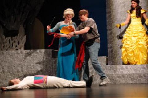 Wagner Theater Presents GAME OF TIARAS