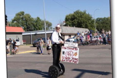 AREA BUSINESS AND ORGANIZATIONS PARTICIPATE IN WAGNER LABOR DAY PARADE