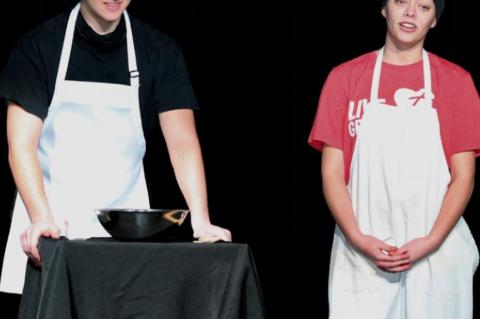 	WAGNER HIGH SCHOOL THEATER PRESENTS SPRING PLAY n