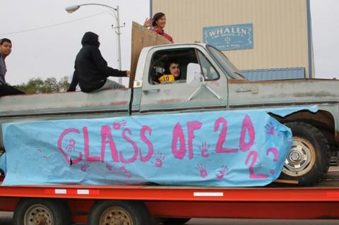 AC/DC HOMECOMING CORONATION HELD