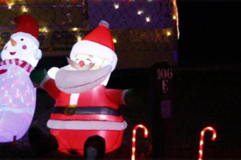 North Pole at North Point Recreation Area