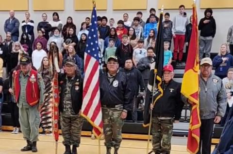 ANDES CENTRAL VETERANS DAY PROGRAM