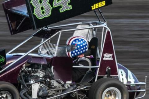 WAGNER SPEEDWAY ACTION