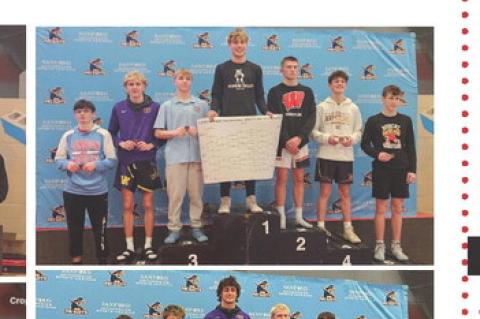 Hunter Wiechmann, 2nd Place, at 150