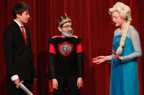 Wagner Theater Presents GAME OF TIARAS