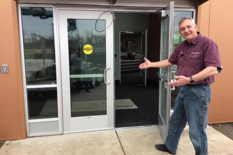 CHARLES MIX ELECTRIC BUILDING OPENS