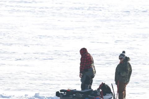 RECENT WEATHER BRINGS THE BEAUTY OF HOAR FROST AND SOME COLD ICE FISHING CONDITIONS