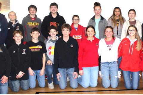 AVON 8TH GRADERS ATTEND CAREER FAIR