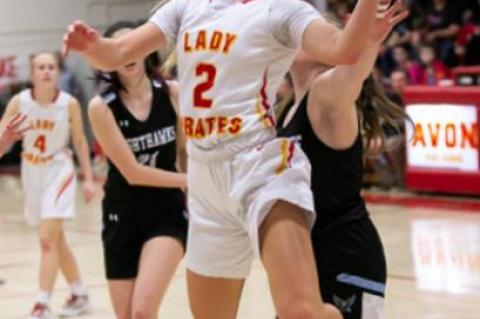 LADY PIRATES DEFEAT TRIPP-DELMONT-ARMOUR