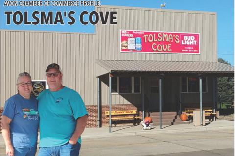 TOLSMA'S COVE