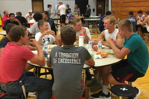 COMMERCIAL STATE BANK PROVIDES PRE-GAME