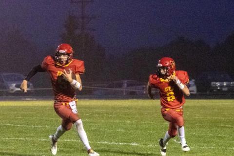 AVON PIRATES (6-0) ADD ANOTHER VICTORY AGAINST COLOME COWBOYS