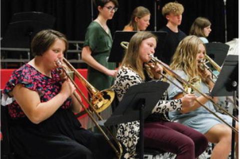 MUSIC DEPARTMENT PRESENTS FALL CONCERT