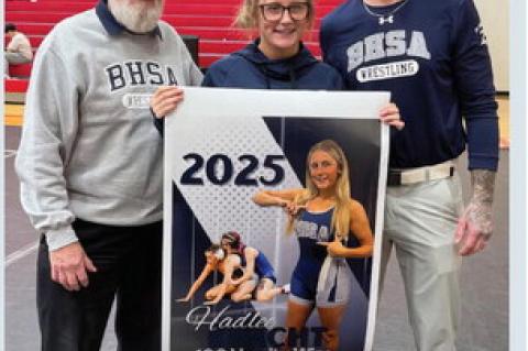 BHSA GIRLS BEGIN SEASON AT VIBORG