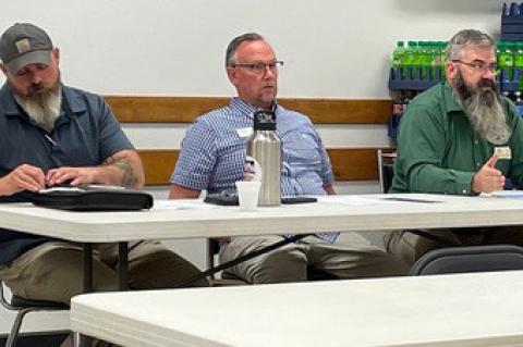 SDDVA MEETS WITH LOCAL VETERANS