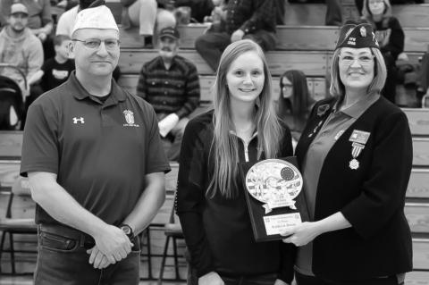 DOOM SELECTED AS THE SOUTH DAKOTA VFW VOICE OF DEMOCRACY WINNER
