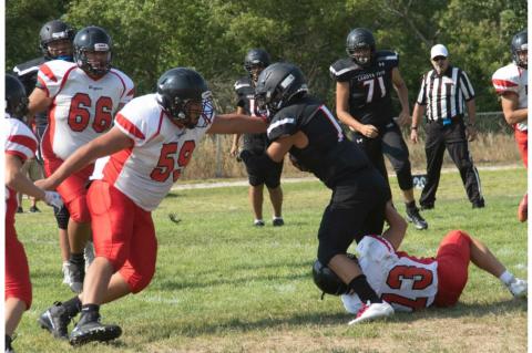 RAIDERS START SEASON WITH A 50-0 WIN