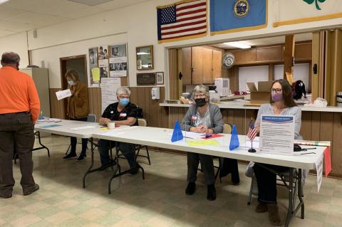 AFTER DAYS OF UNCERTAINTY, ELECTION RESULTS ARE IN, OR ARE THEY??