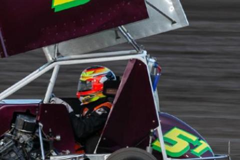 WAGNER SPEEDWAY ACTION