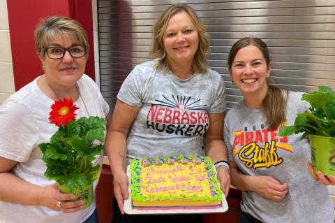 AVON SCHOOL WISHES FAREWELL TO THREE GREAT STAFF MEMBERS