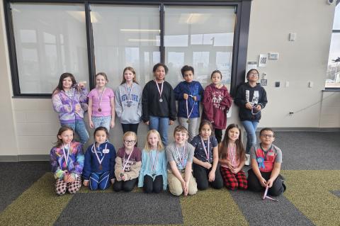 Andes Central Elementary School held a Spelling Bee on Wednesday, February 6th. The 1st and 2nd place winners now move on to compete in the Missouri Valley Regional Spelling Bee later this month. Andes Central will be hosting the event. Great job, boys an