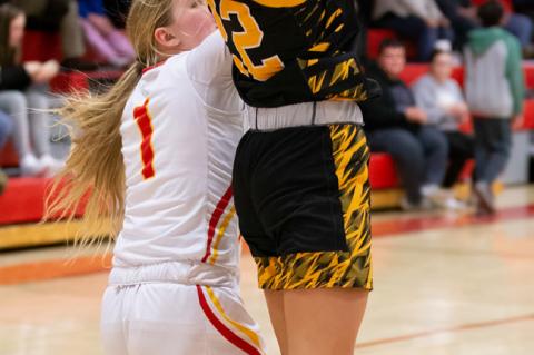 LADY THUNDER BASKETBALL RESULTS