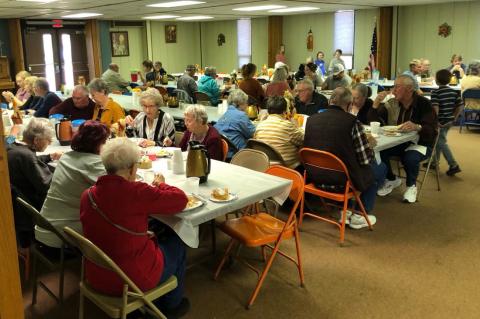ST. MARKS CATHOLIC CHURCH ANNUAL FALL DINNER