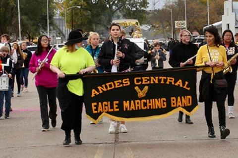 AC/DC HOMECOMING CORONATION HELD