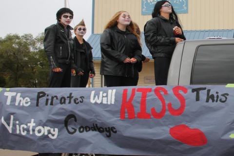 AC/DC HOMECOMING CORONATION HELD