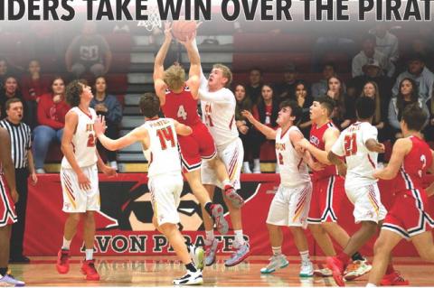 RAIDERS TAKE WIN OVER THE PIRATES