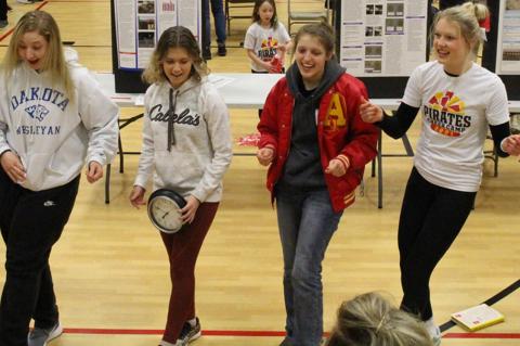 SWEETHEART SERENADE RAISES MONEY FOR SENIOR TRIP