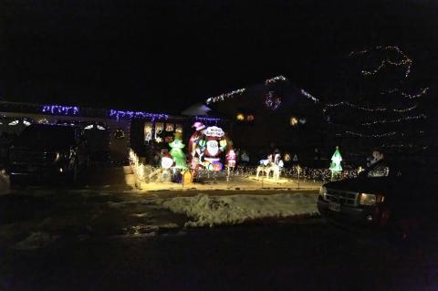 Decked Out for Christmas