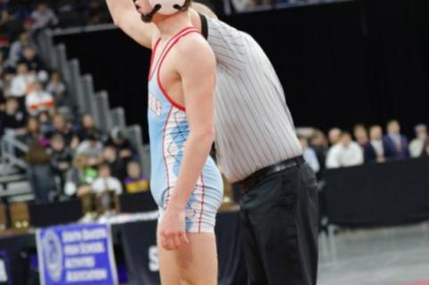 STATE WRESTLING TOURNAMENT COMMENCED IN SIOUX FALLS