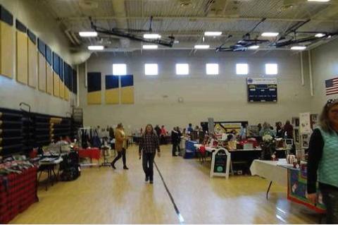 CRAFT FAIR VENDORS OFFER LOCAL SHOPPING FOR CHRISTMAS