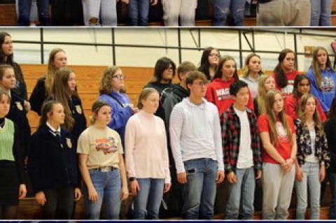 WAGNER VETERANS DAY PROGRAM 