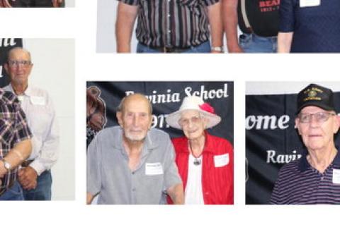 Class of 1947 Roland Crisman and Anita (Anderson) Engel.