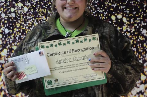 CHARLES MIX COUNTY 4-H JUNIOR LEADER SPOTLIGHT