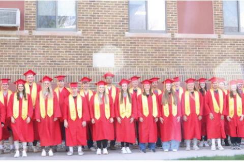 Graduation Sunday, May 11 at 2 pm