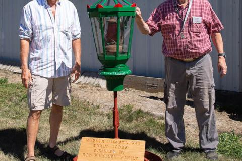 WAGNER HISTORICAL SOCIETY ENJOYS LABOR DAY GUESTS