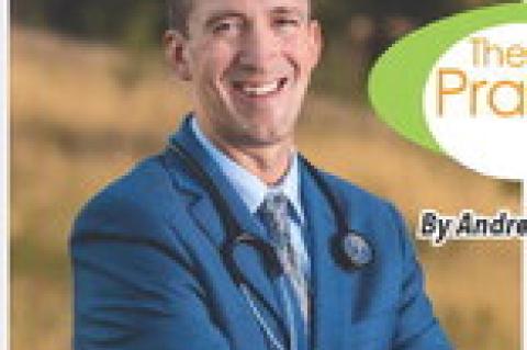 “KEEPING ON THE SUNNY SIDE OF LIFE”